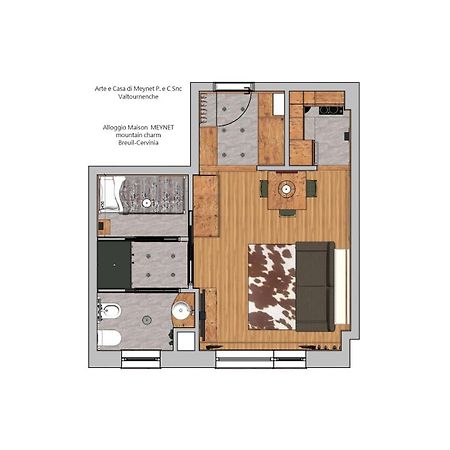 Maison Meynet Mountain Charm Breuil-Cervinia Ngoại thất bức ảnh