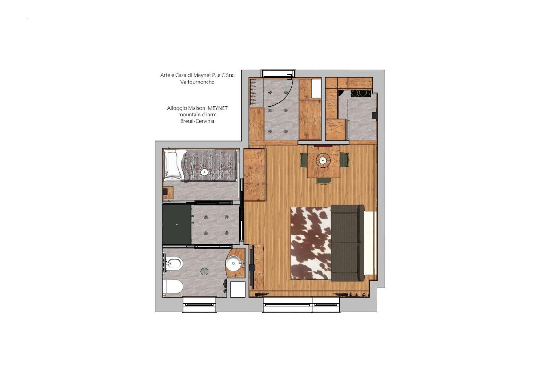 Maison Meynet Mountain Charm Breuil-Cervinia Ngoại thất bức ảnh
